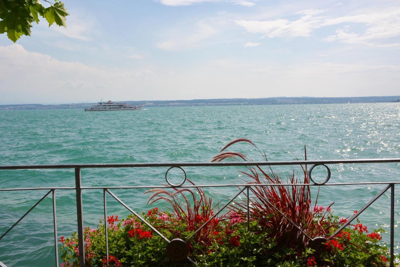 Ferienwohnung Lakewinds Meersburg Exterior foto